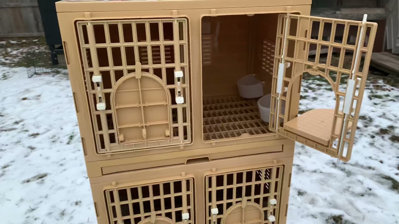 Crown Plastic Pigeon Nest Box. My nest box came in!! My review on it.