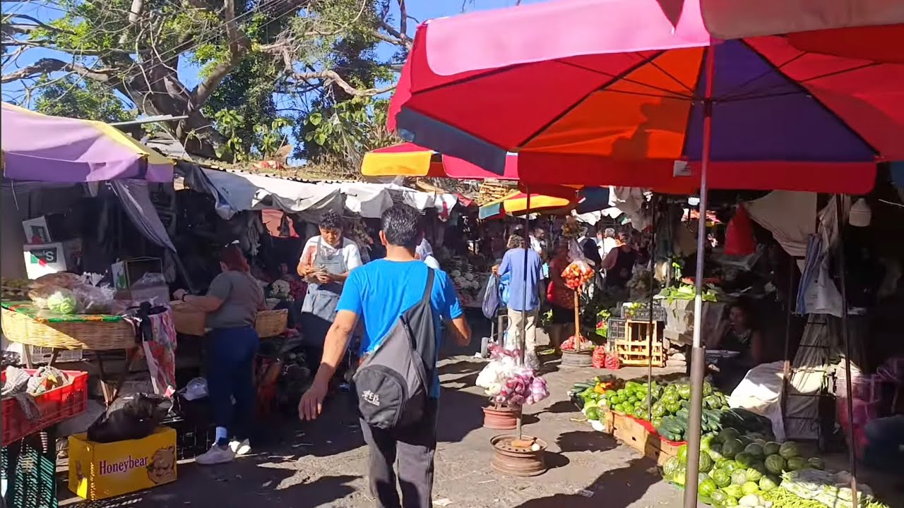 mercado central de San Salvador El Salvador 