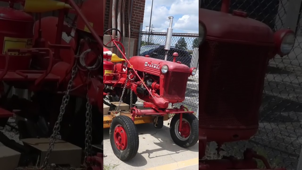 TRACTORS at Harvester Homecoming 2022 International Harvester