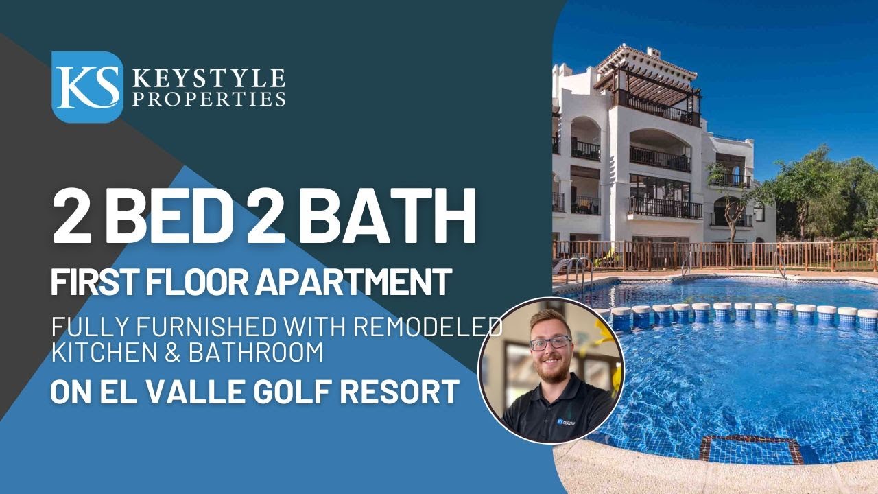 Casa Alexa – Fully Reformed 2 Bed 2 Bath Apartment on El Valle Golf Resort