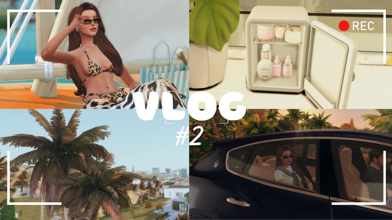 DAY IN THE LIFE OF A SIMFLUENCER 📸✨ | SIMS 4 VLOG