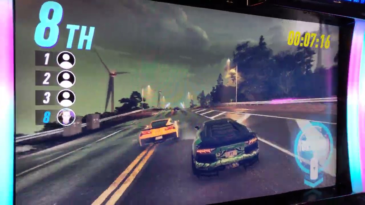 NFS Heat Takedown (gameplay)