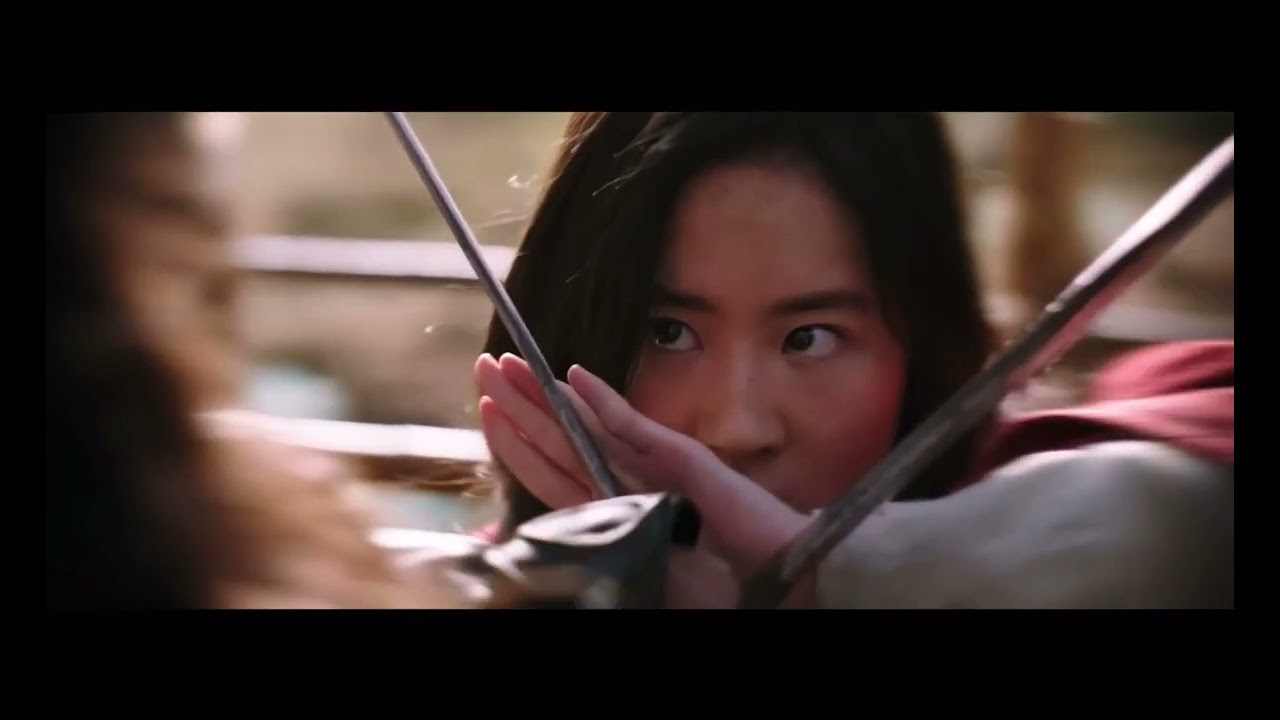 Mulan(2020): The final fight, Mulan VS Bori Khan