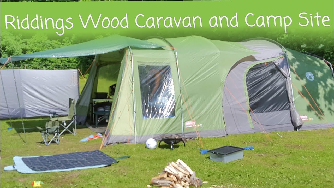 Riddings Wood Caravan and Camp Site Summer 2018