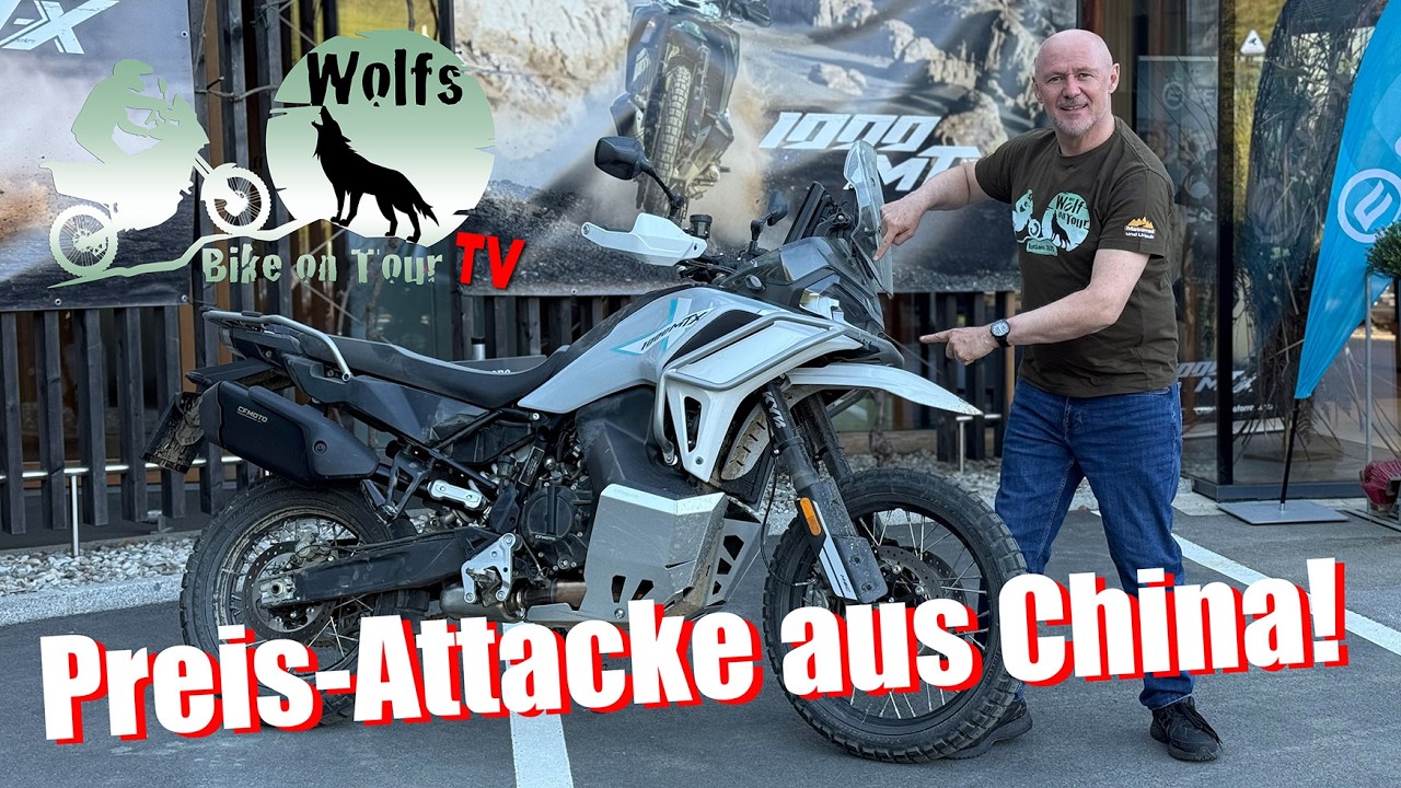 CFMOTO 1000 MT-X im ersten Test | So f&auml;hrt sich das Premium-Reiseenduro-Sonderangebot!