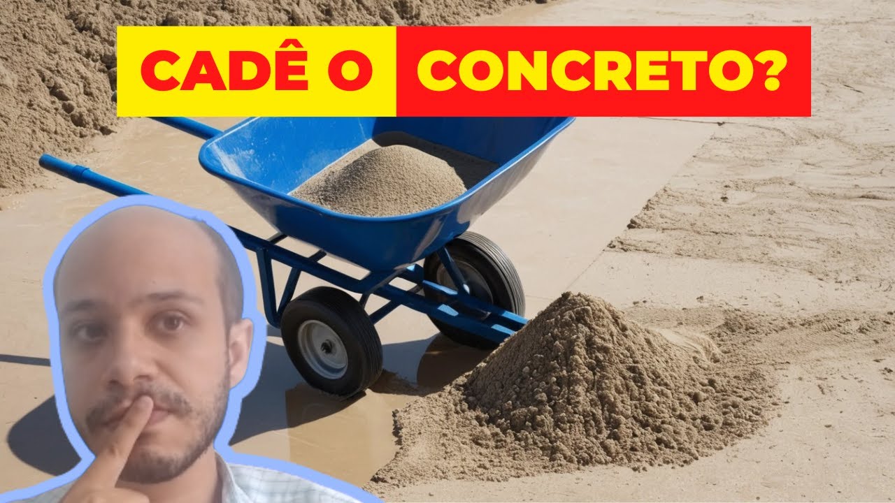 Como evitar perda de água para solo arenoso na concretagem