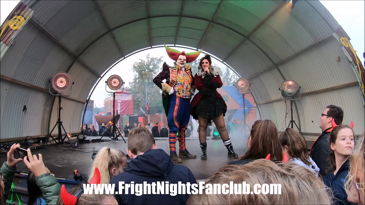 Halloween Fright Nights 2019 - Eddie's Festival of Freaks (Zondag 20 Oktober)