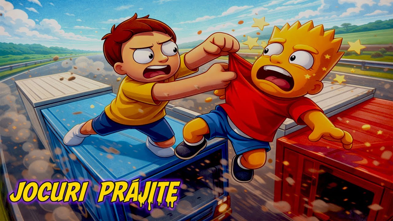 Ep39 Morty Sau Bart? Duelul Care A Încins Tot Episodul 😮🚚