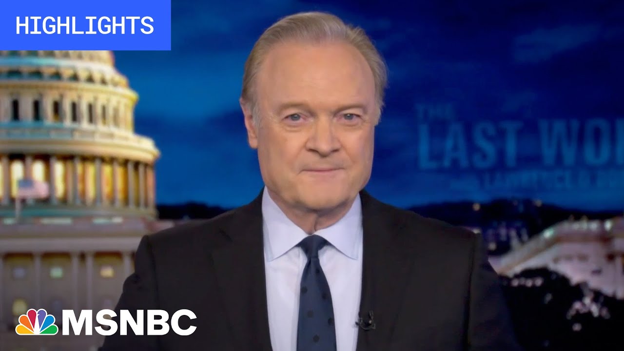 Watch The Last Word With Lawrence O’Donnell Highlights: Oct. 2
