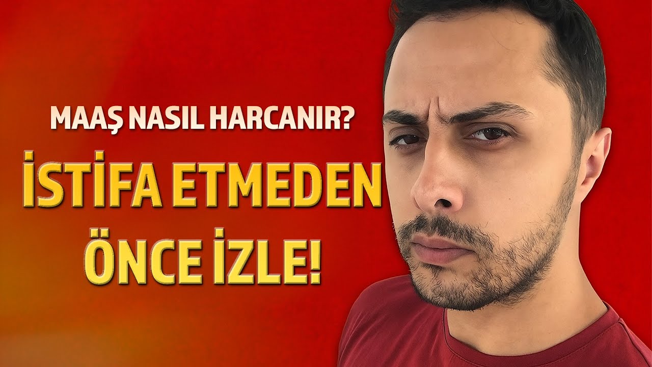 İSTİFA ETMEDEN ÖNCE MUTLAKA İZLE!