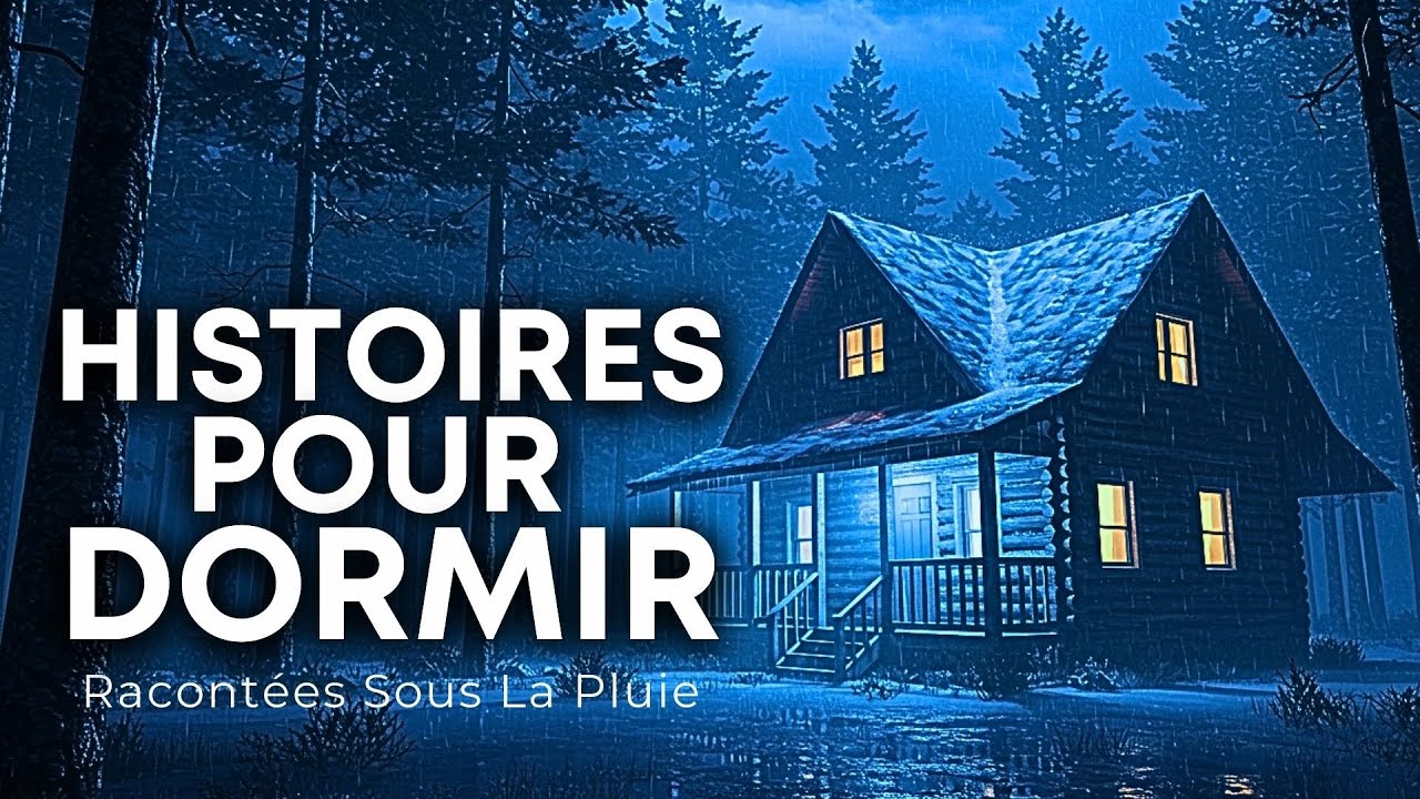 Histoires Vraiment Effrayantes Pour Dormir | Sons de Pluie | Détendez-vous et Endormez-vous Vol.287