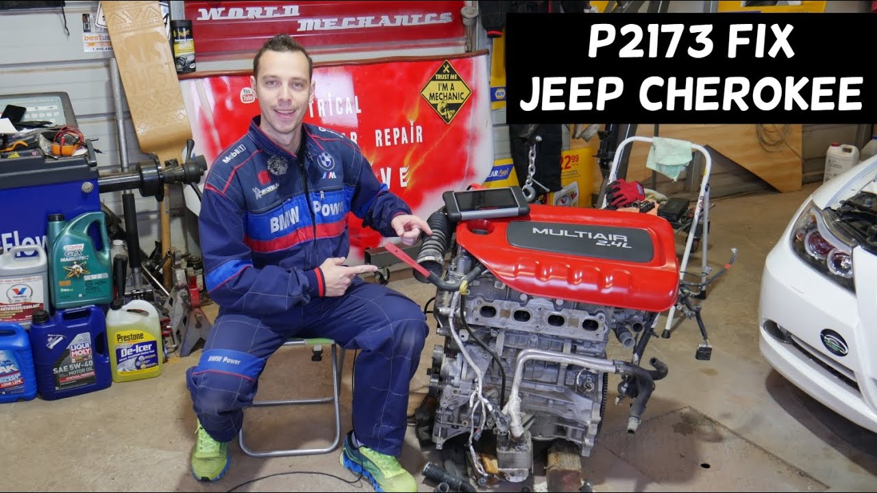 JEEP CHEROKEE CODE P2173 ENGINE LIGHT ON FIX