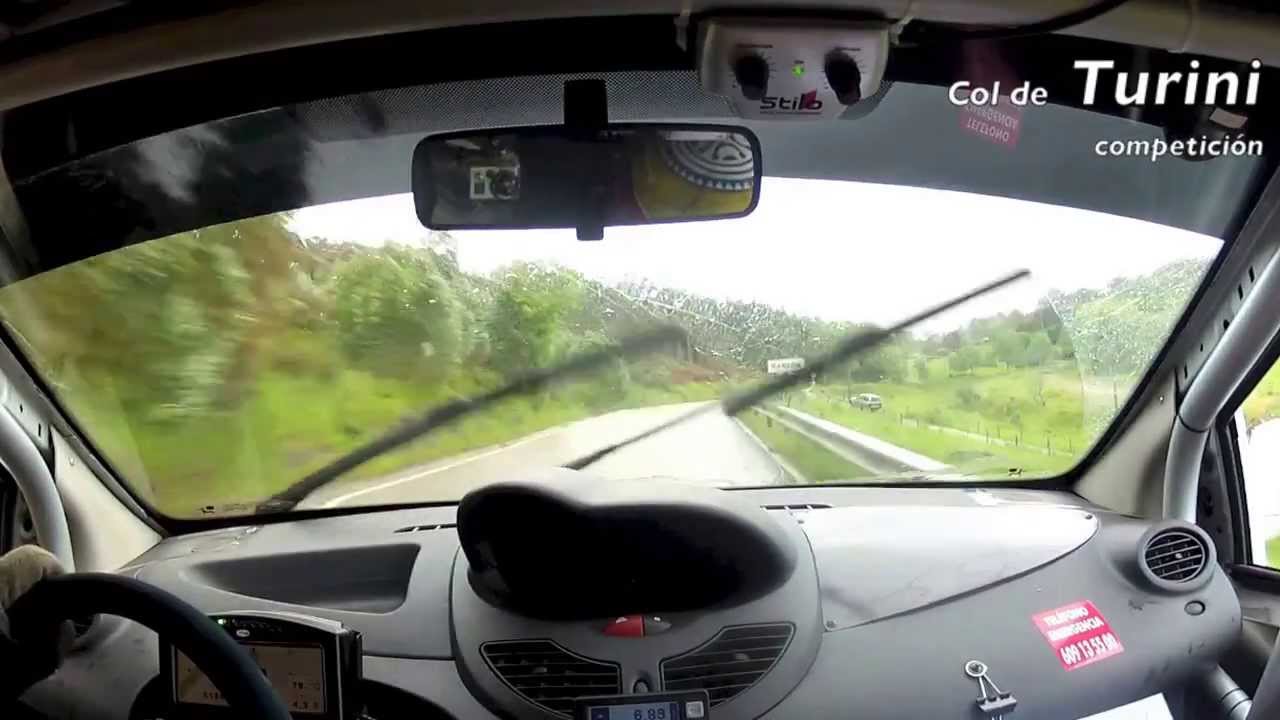 O.Sarabia - L.A.Dertiano / Renault Twingo R2 / 35 Rallye Santander Cantabria / TC3 Villanueva-Llueva