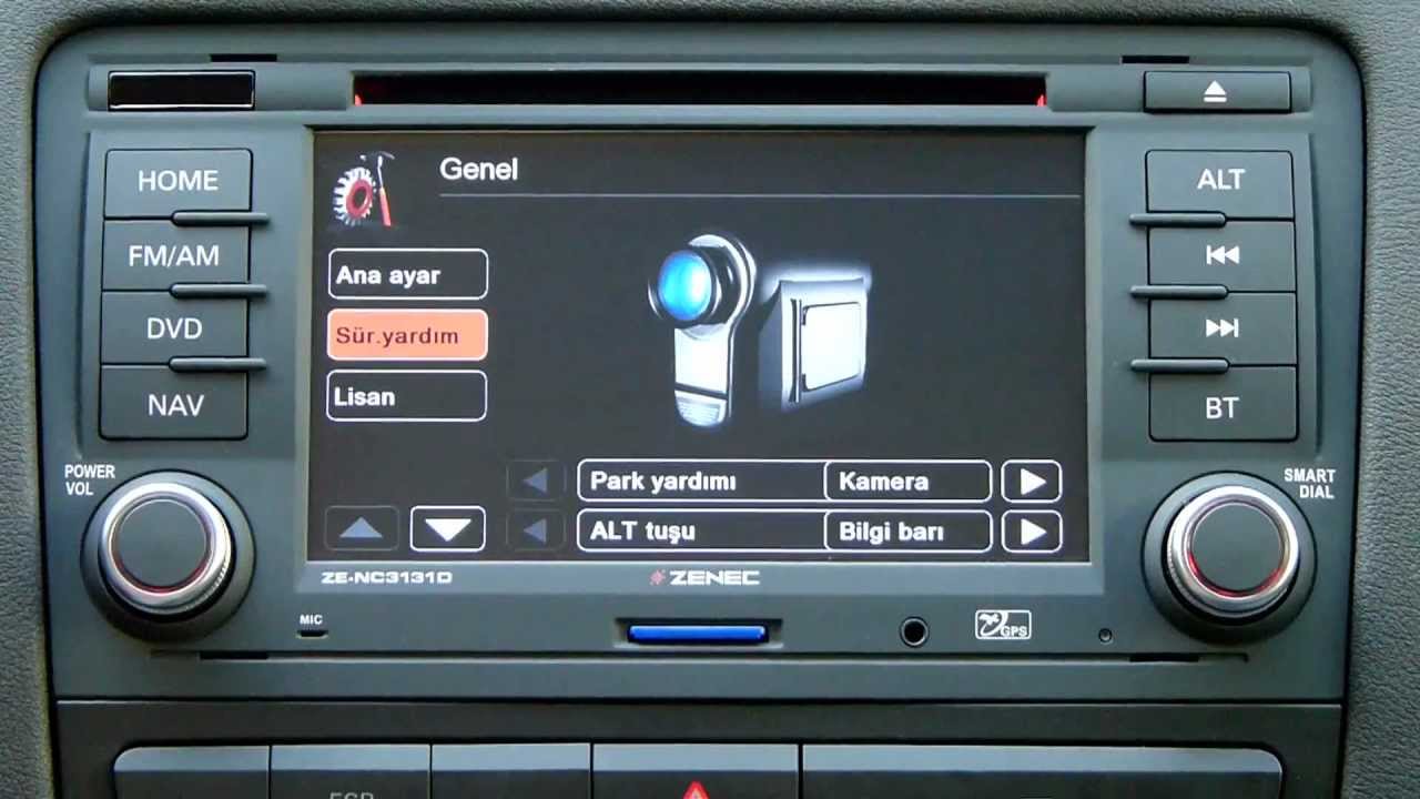ZENEC ZE-NC3131D Genel Özellikler Tanıtım Videosu