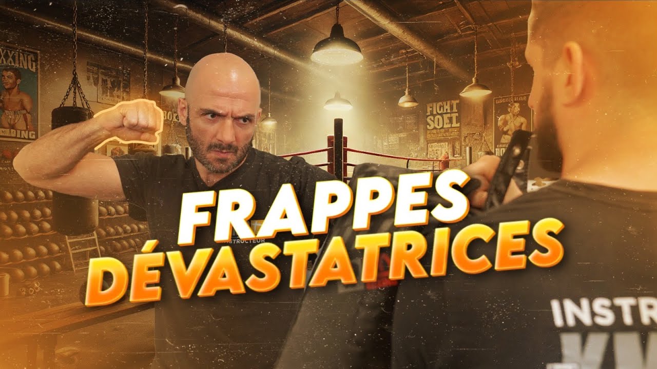 Apprends à te défendre RAPIDEMENT avec cette série de frappes