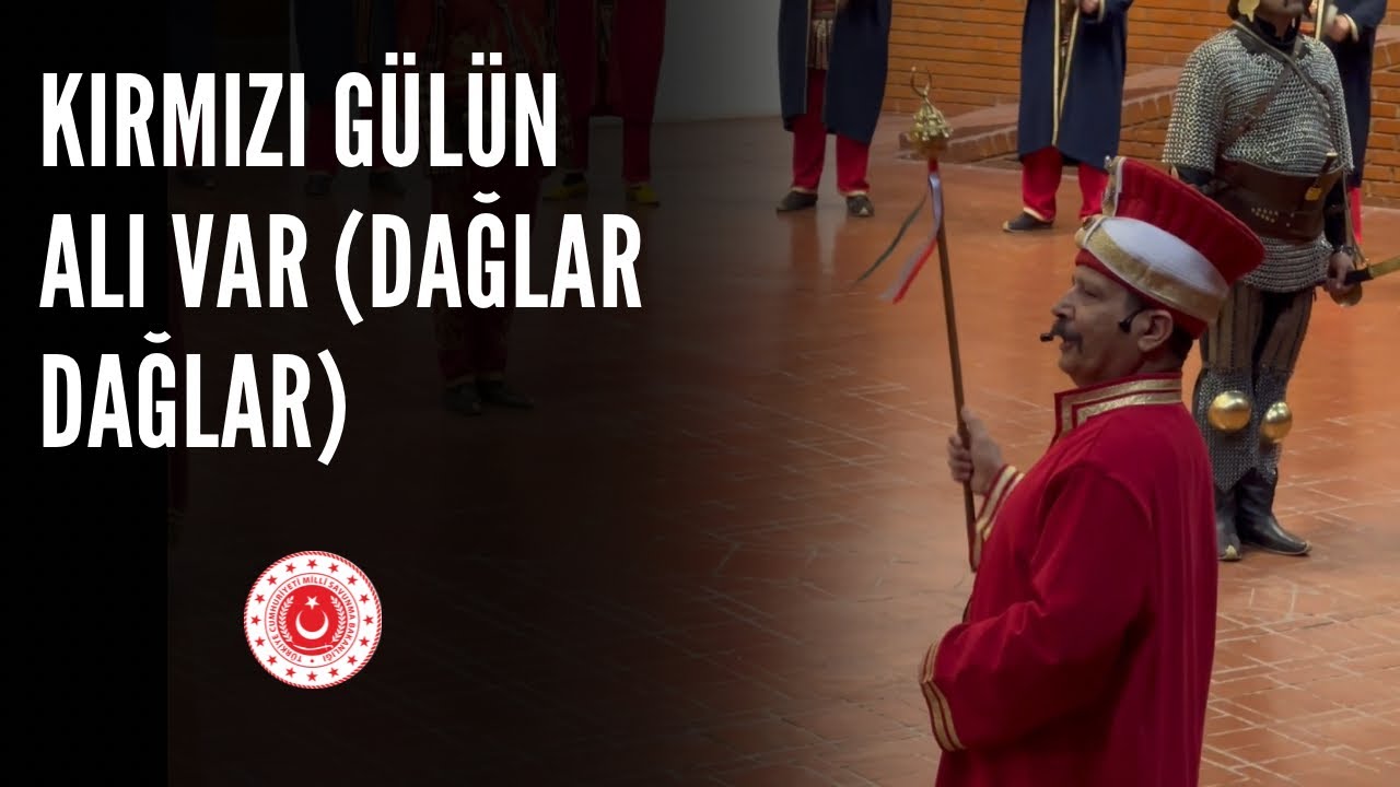 Kırmızı Gülün Alı Var (Dağlar Dağlar)