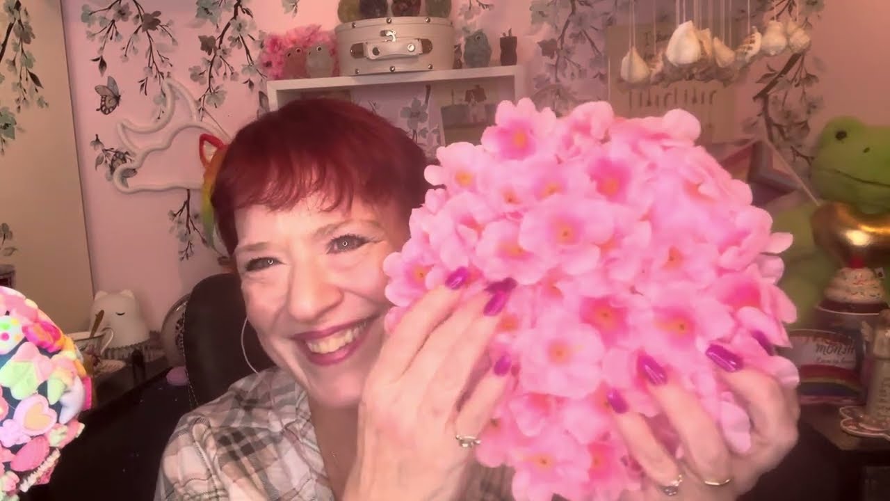 ASMR -let’s go through my trigger boards & decorated mic covers-soft spoken, tapping and scratching