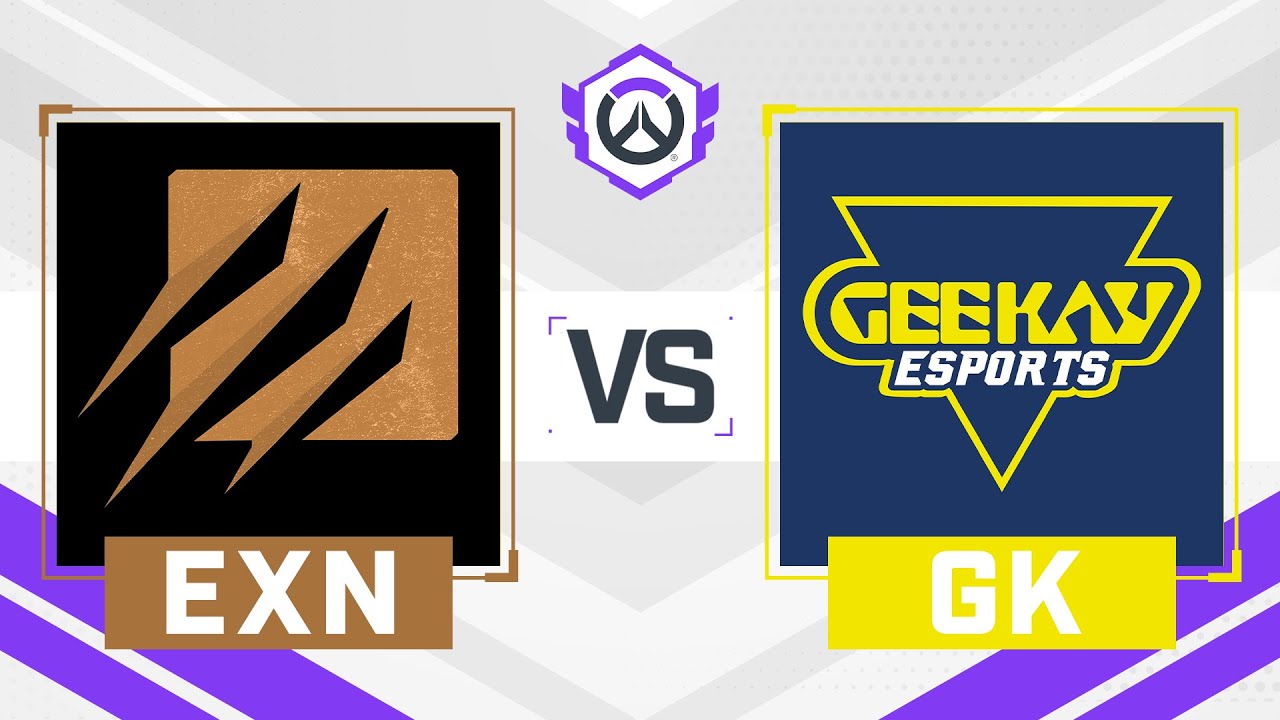 Extinction vs Geekay Esports | OWCS 2025 NA | Stage 2 Week 5 Day 1