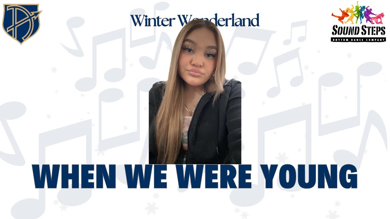 Ashley Guerrero | When We Were Young | Winter Wonderland @amplusacademy and Sound Steps