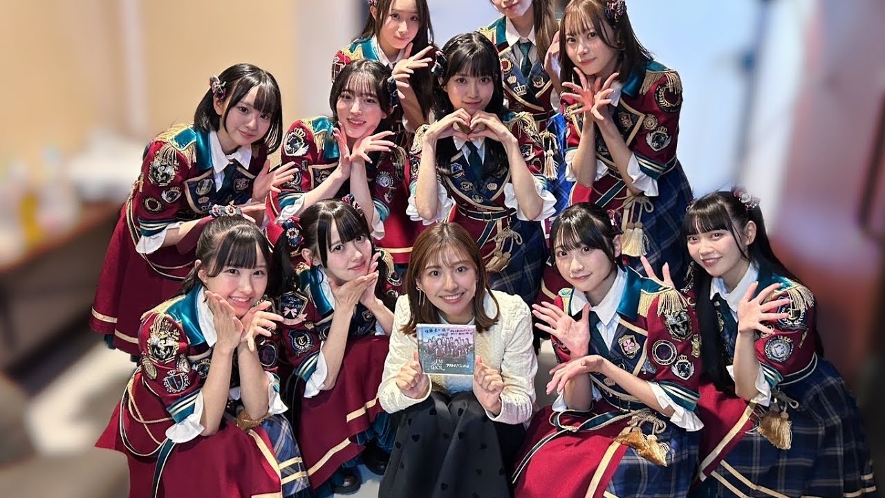 高嶺のなでしこ 2024/12/12 2nd シングルリリース記念トビデルたかねこ生配信！
