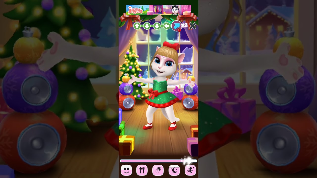 Talking Angela gameplay 💖💞👀🎀🙈🙉🙊🕊️