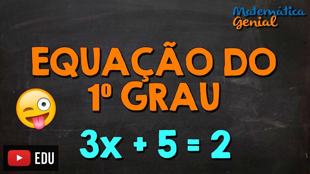 COMO RESOLVER EQUA&Ccedil;&Atilde;O DO 1&ordm; GRAU Rapidamente (Equa&ccedil;&atilde;o Primeiro Grau)