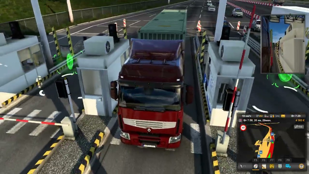 ИГРАЮ В  Euro Truck Simulator 2 Demo!