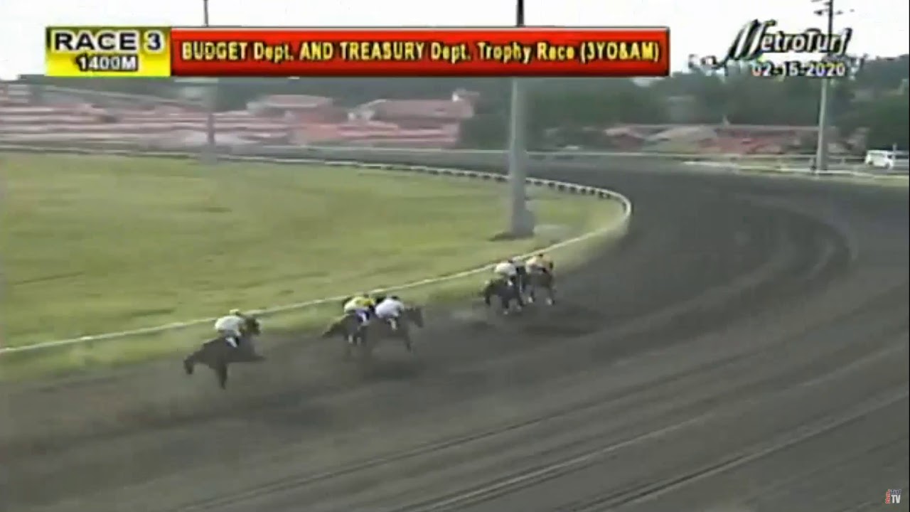 CALBAYOG - RACE 3 - FEBRUARY 15, 2020 - BAYANG KARERISTA HORSE RACING AT METRO TURF CLUB