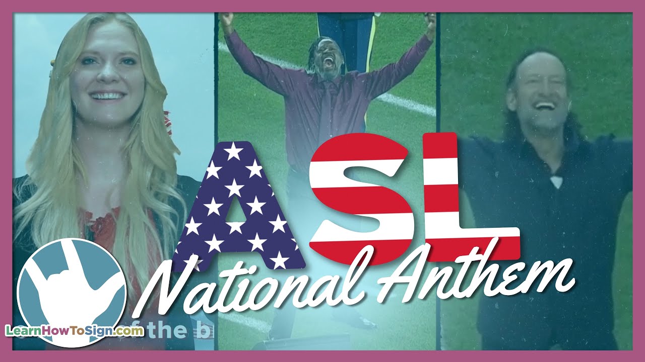 National Anthem Deaf Performances | ASL Breakdown
