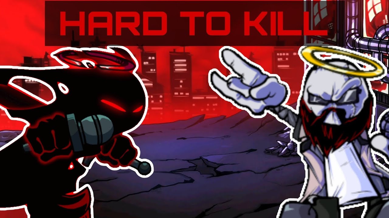 FNF - Hard to kill Auditor VS Jebus cover