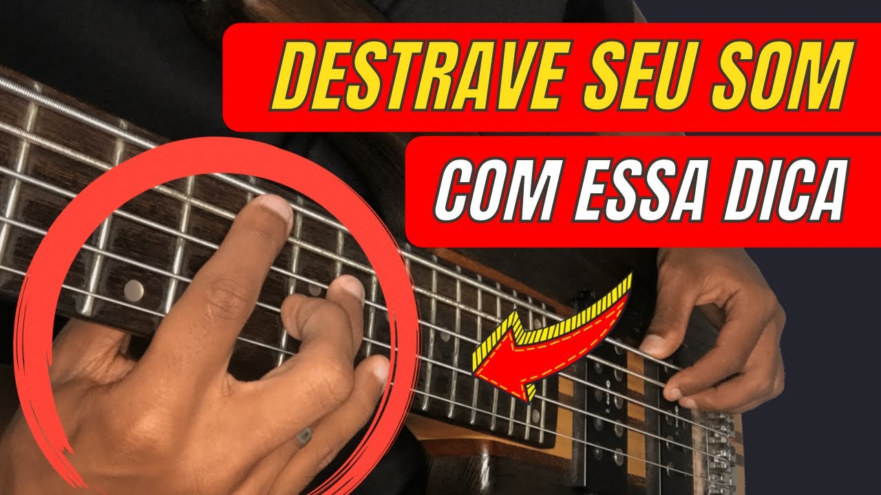 3 SACADAS PARA TOCAR PISADINHA NO BAIXO ( MESMO SENDO INICIANTE )