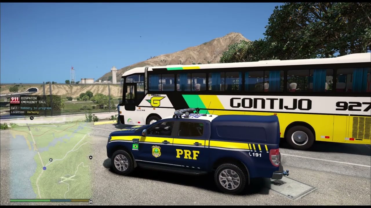 PRF ABORDA SUSPEITO QUE ESTAVA PARADO NO MEIO DA PISTA.