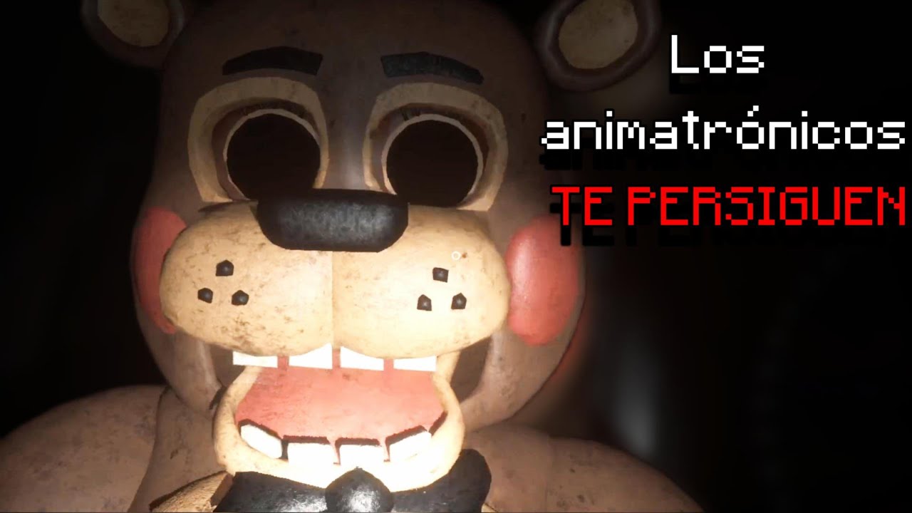 fnaf 2 pero tienes que escapar de los animactronicos/ Fazbear Nights 2: Quaesitor Mortis