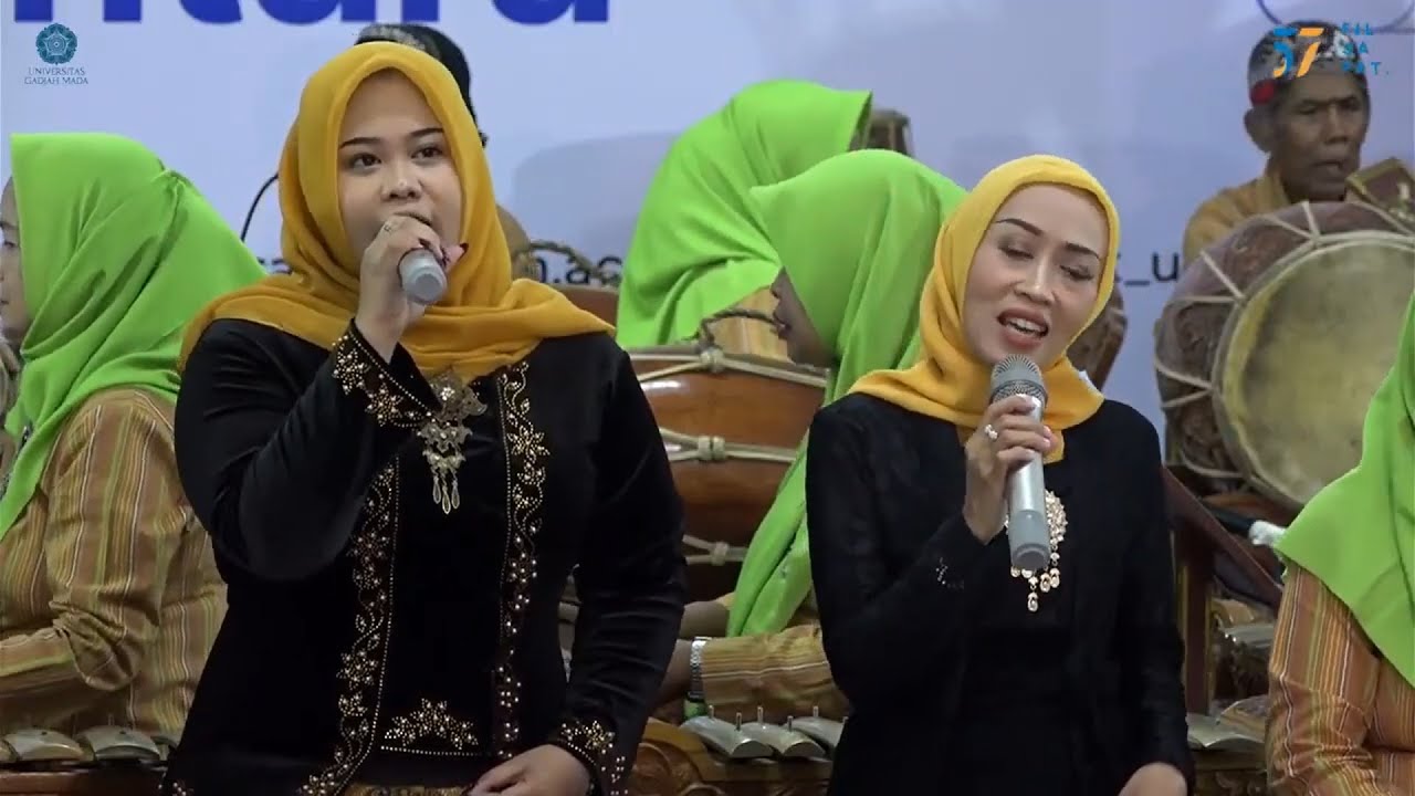 Karawitan Marduraras Blotan Wedomartani (Fakultas Filsafat UGM 2024)