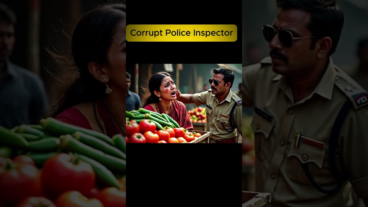 Corrupt Police Inspector  #IndianPoliceStory #CorruptionExposed #HeroicDM #Taleroothind #TrueStory