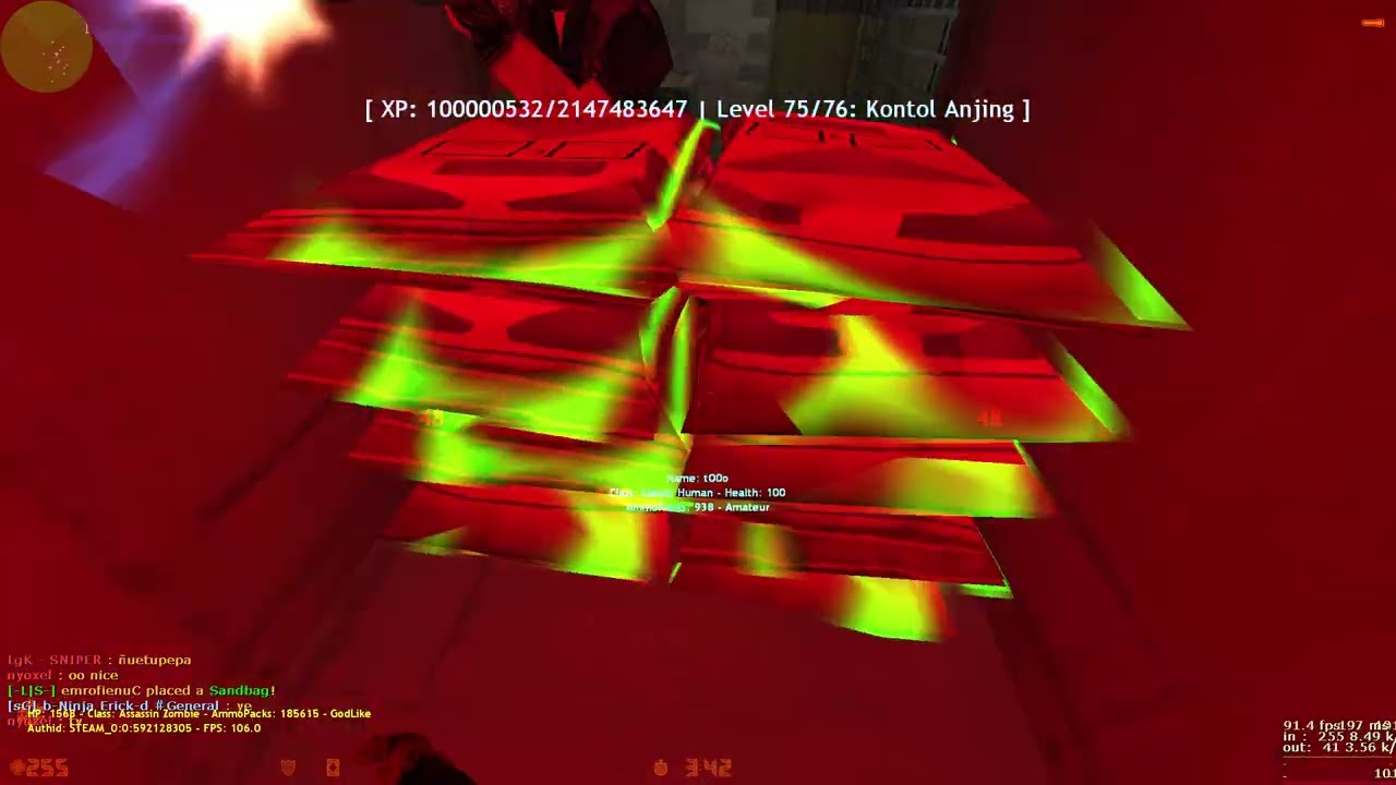 Counter Strike 1.6: -L|S- Zombie Plague Mod #190 - MAP: zm_ls_apprehension_v2 on Lost Souls