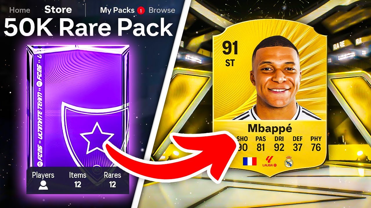 UNLIMITED 50K PACKS! 🤯 FC 26 Ultimate Team
