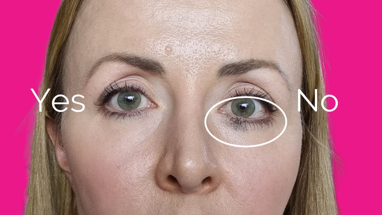 How To Stop Your Mascara Smudging (quick vid)