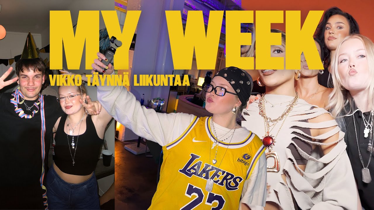 my week!! #4 