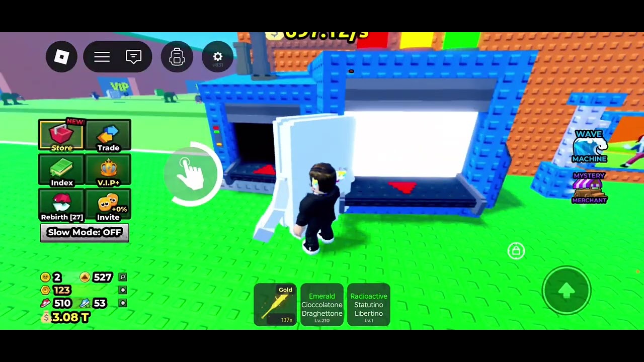 How to get rich in tsunami for brainrots 