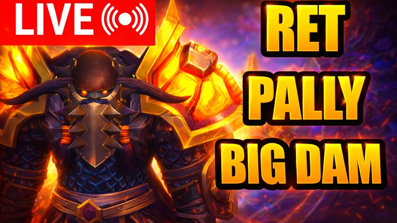 🔴Ret Paladin PvP Max brainrot! P&oacute;łnocny Sezon 1