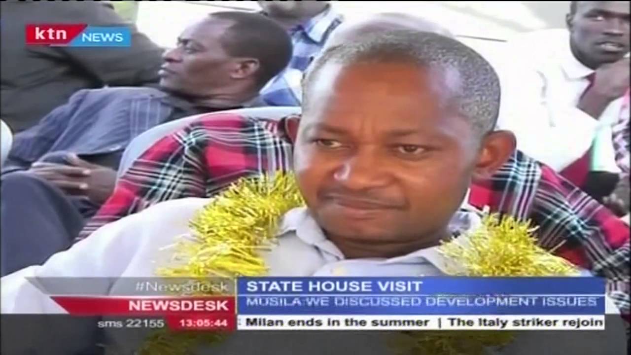 Kitui senator David Musila defends state house visit by Kitui county MPs