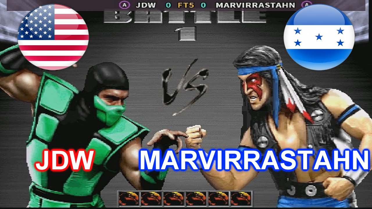 UMK3 - JDW vs MARVIRRASTAHN FT5
