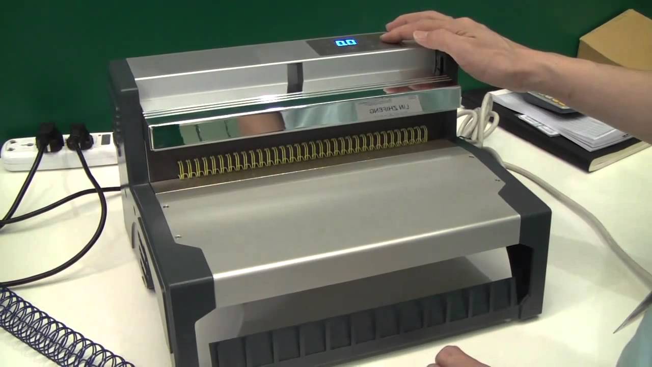 Автоматический зажимщик пружин Bulros Super 600 &mdash; Cool-Office.ru