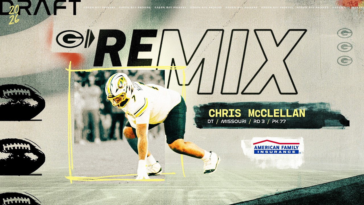Remix: DT Chris McClellan | 2026 NFL Draft