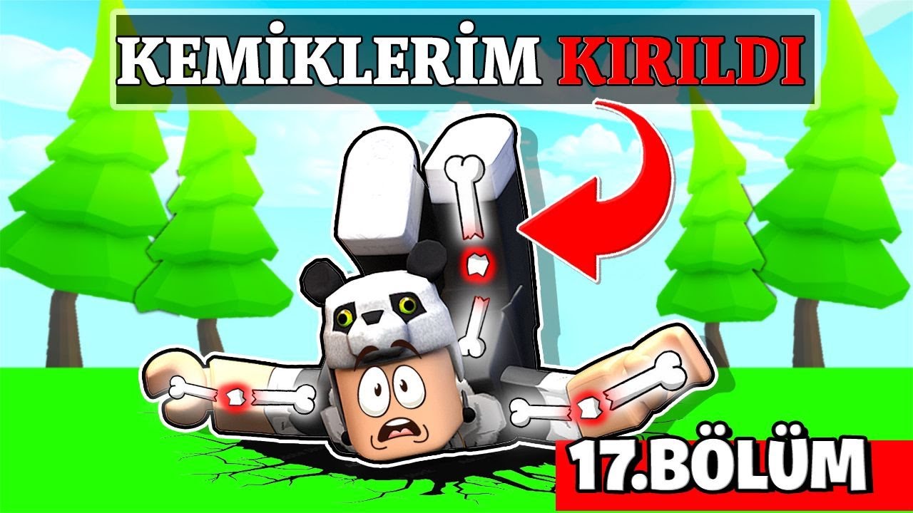 KEMİKLERİM KIRILDI...Yaramaz Kardeşler Maceraları 17. Bölüm! - ROBLOX BROOKHAVEN (Hikaye)