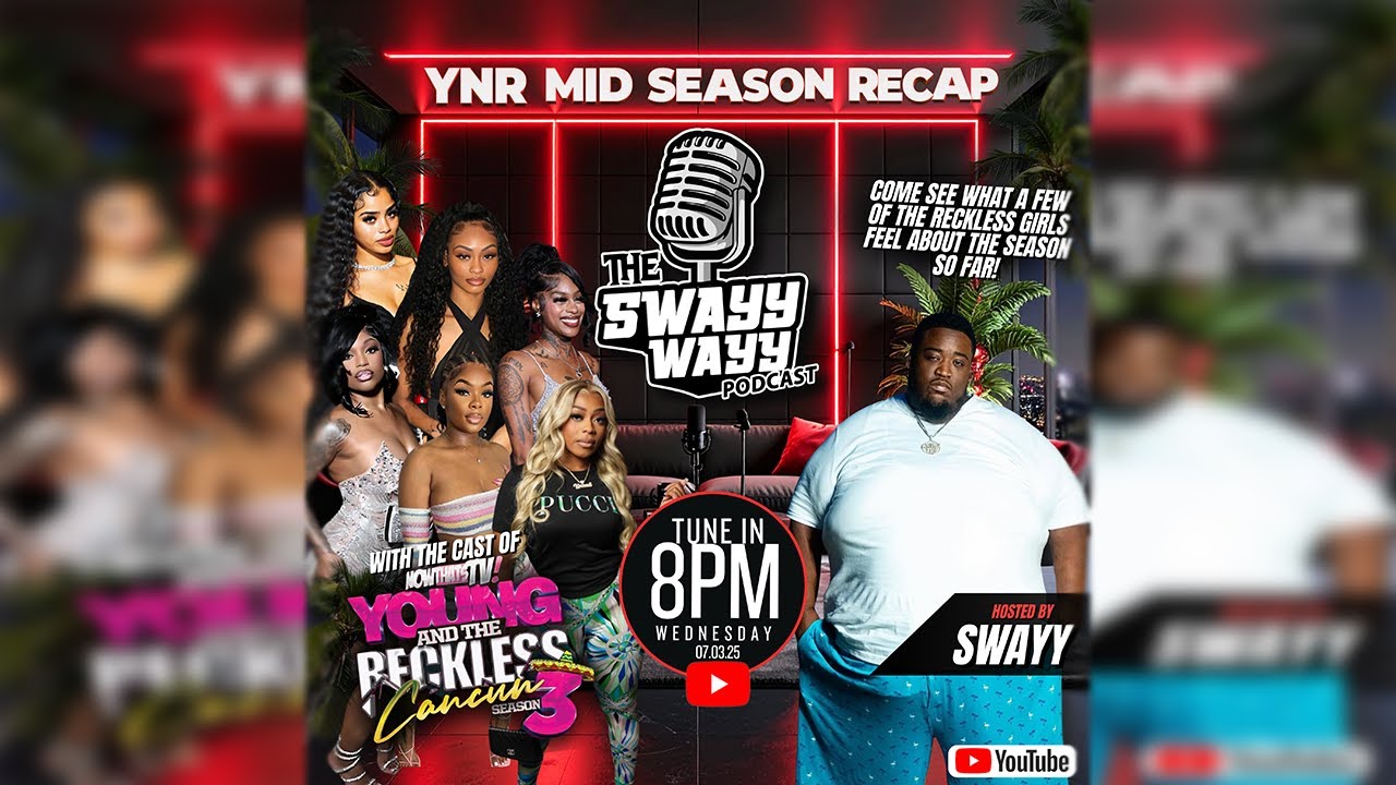Подкаст Swayy Wayy | Актеры 3 сезона сериала &laquo;Молодые и безрассудные&raquo; | NowThatsTv