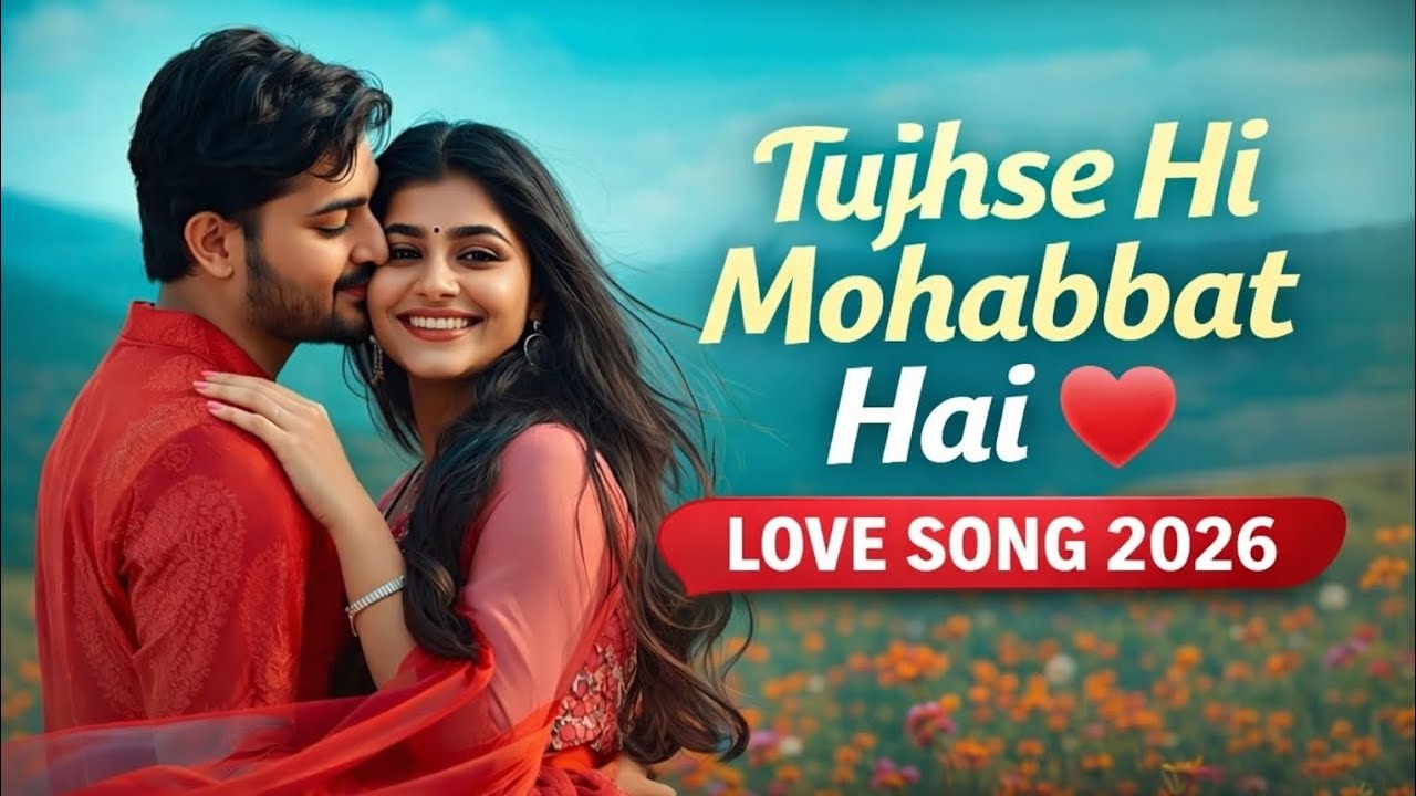 Tujhse Hi Mohabbat Hai ❤️ | New Romantic Love Song 2026 | Hindi Love Song | Heart Touching Song