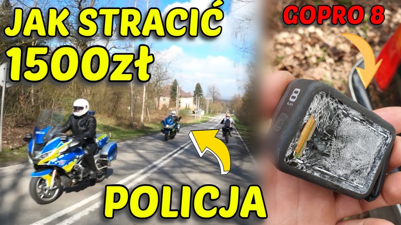 Crossowcy vs POLICJA - Jak szybko stracić 1500zł - Gościnnie u Enduro Alwernia -ZAPOWIEDŹ FILMÓW 1/4