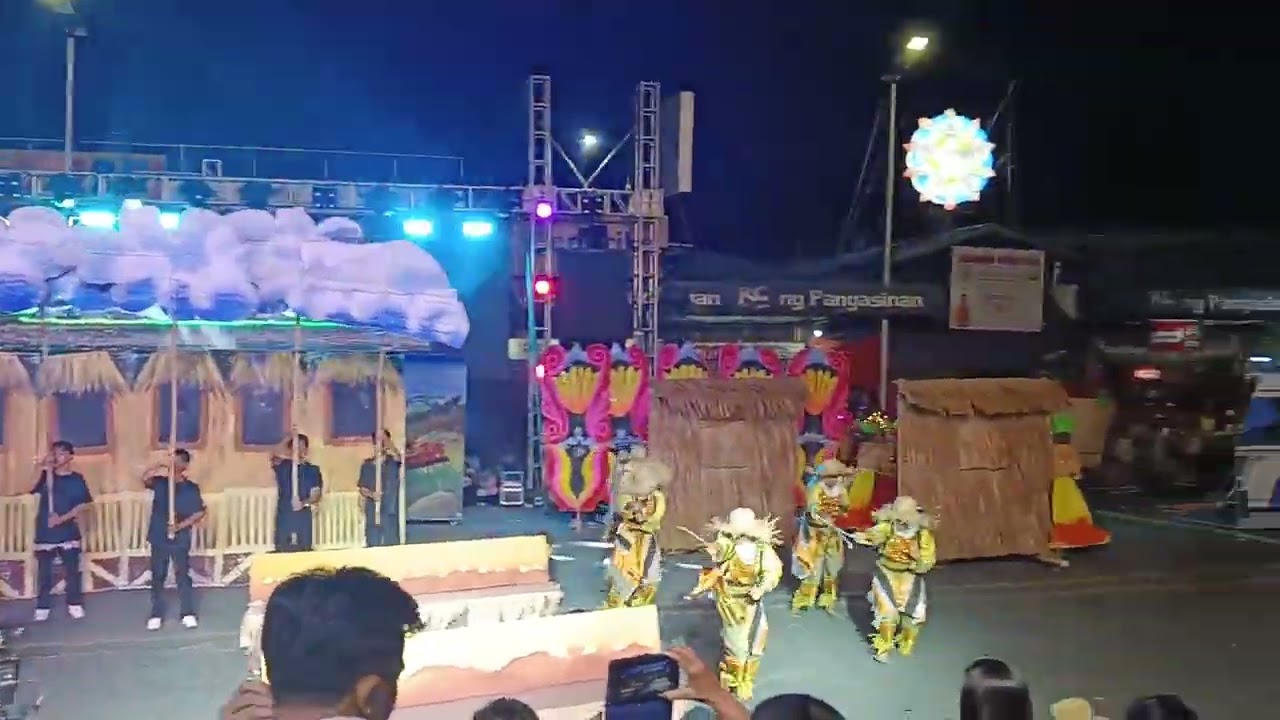 Performer number 3 of Kirmat Festival during the Malasiqui Town Fiesta 2025